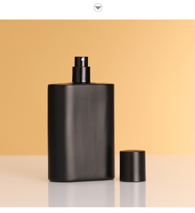 perfume bottle with cap