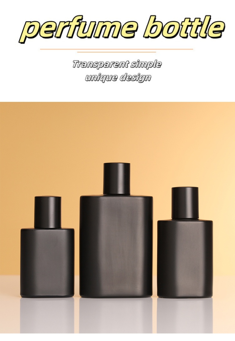 clear square perfume bottle