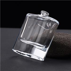 Minimalist Square Glass Perfume Bottle