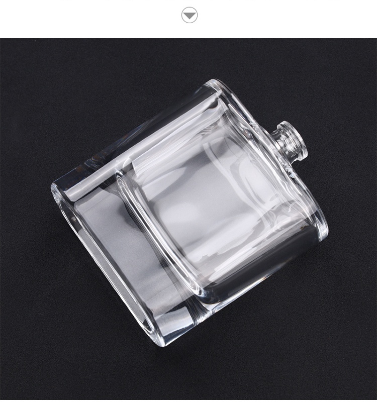 square fragrance bottle packaging