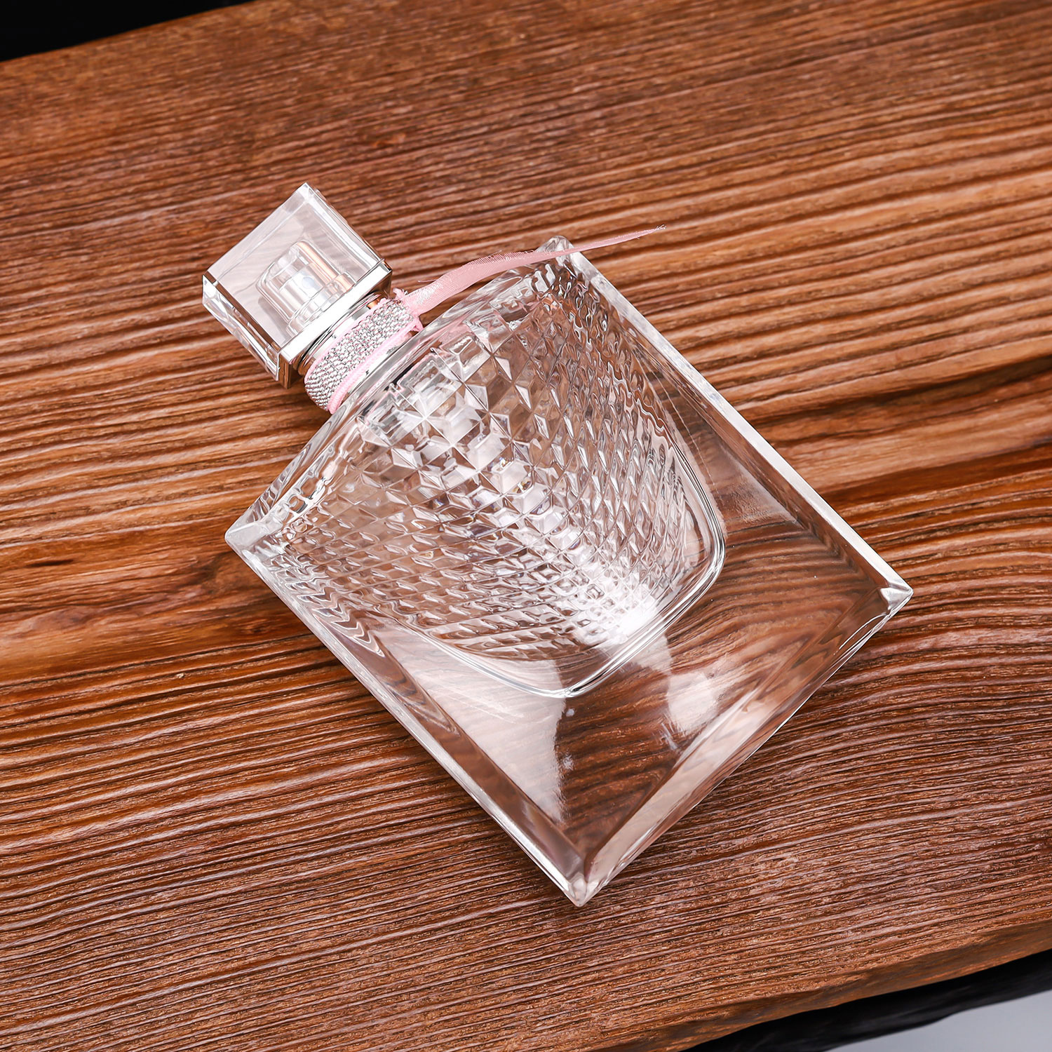 Custom Square Glass Perfume Bottle With Logo