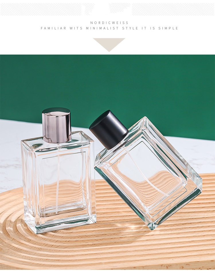 glass perfume bottle