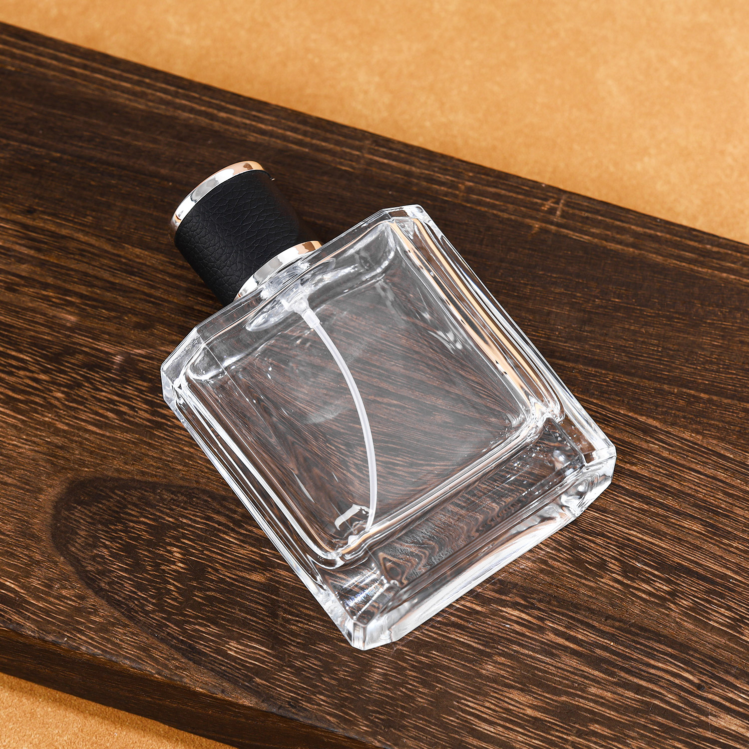 Refillable Square Perfume Bottle In Bulk For Fragrance