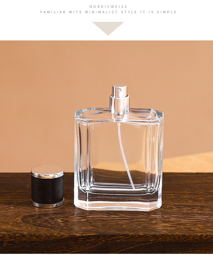 bulk glass perfume bottle
