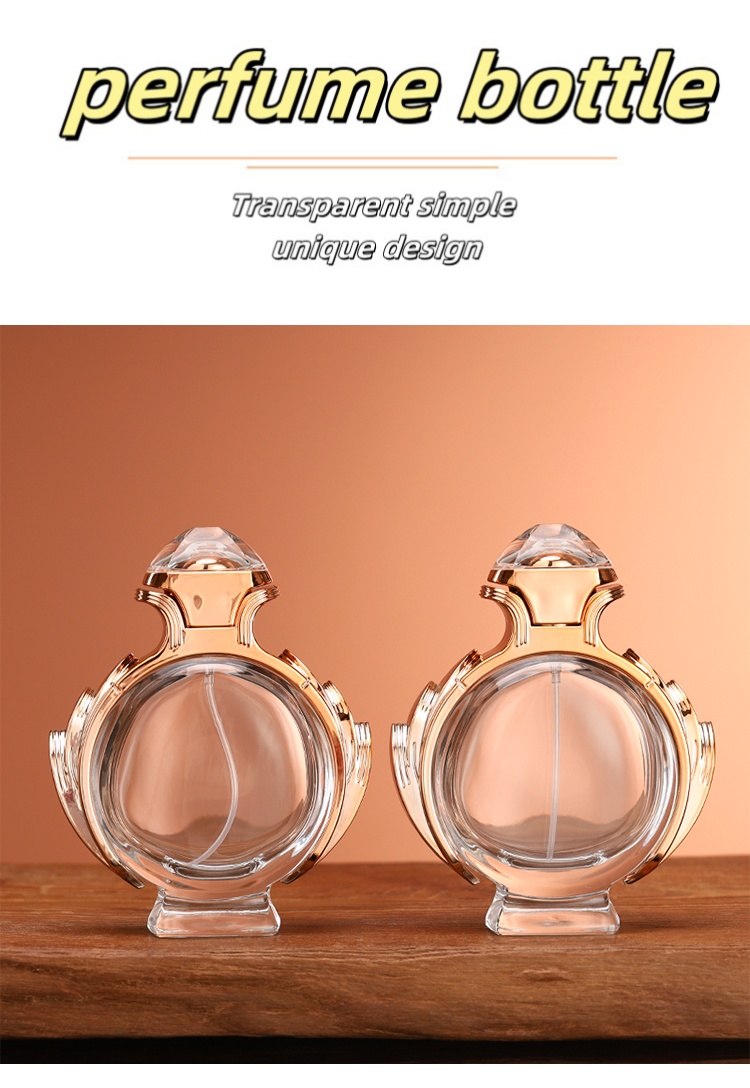 crystal style perfume bottle