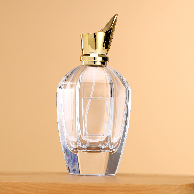 Handcrafted Crystal Style Perfume Bottle For High