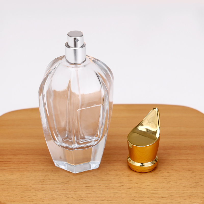 Handcrafted Crystal Style Perfume Bottle For High