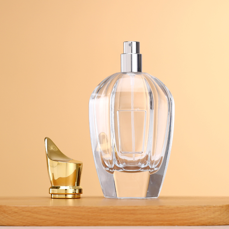 Handcrafted Crystal Style Perfume Bottle For High