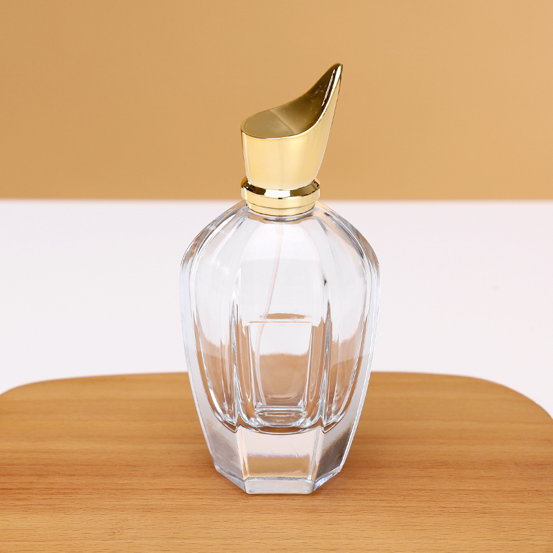Handcrafted Crystal Style Perfume Bottle For High