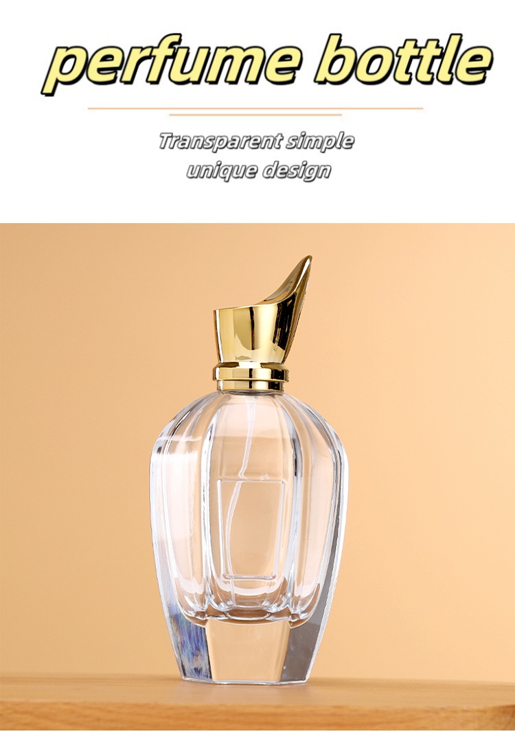 crystal perfume bottle