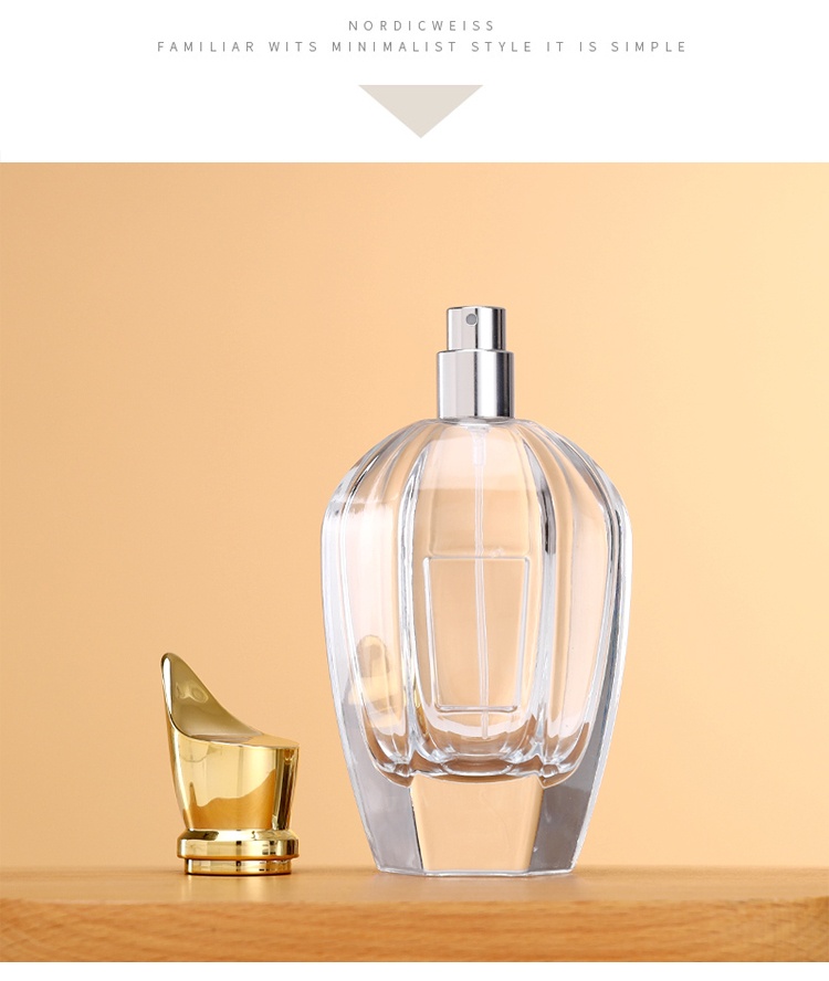 high-end fragrance bottle