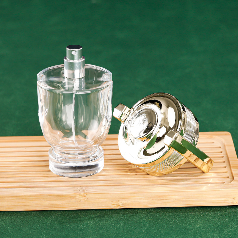 Premium Crystal Glass Perfume Bottle For Luxury Designs
