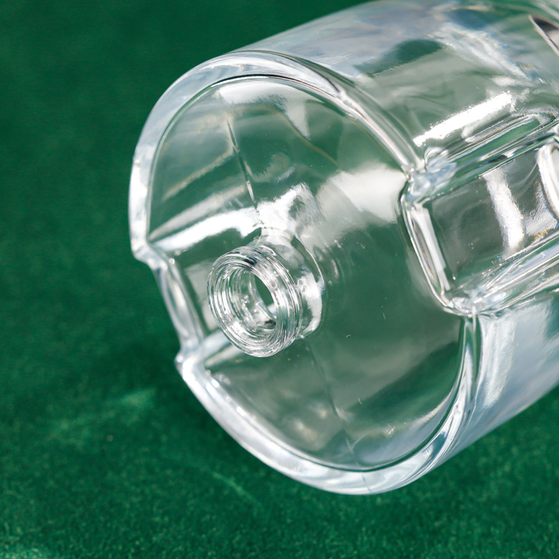 crystal perfume bottle