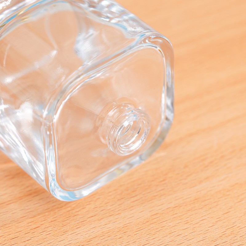 elegant crystal perfume bottle