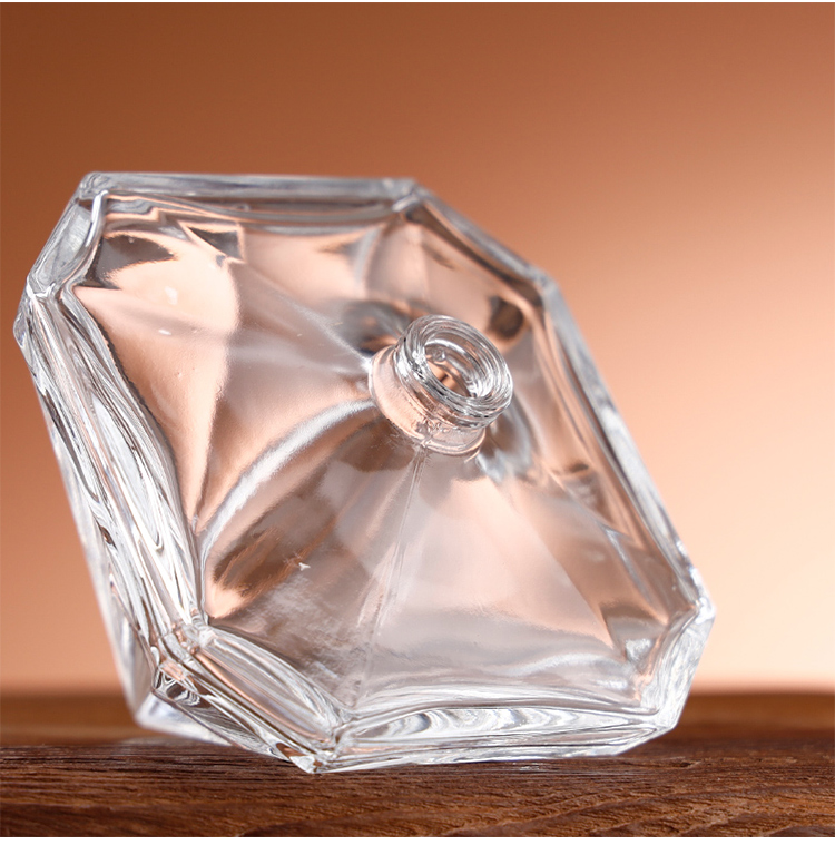 elegant finish perfume bottle