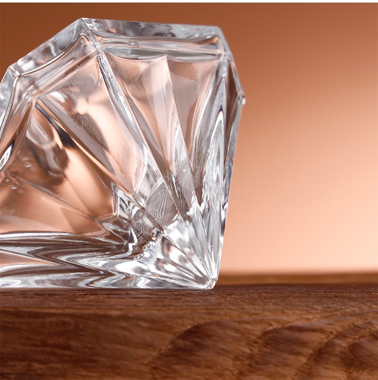 classic crystal perfume bottle