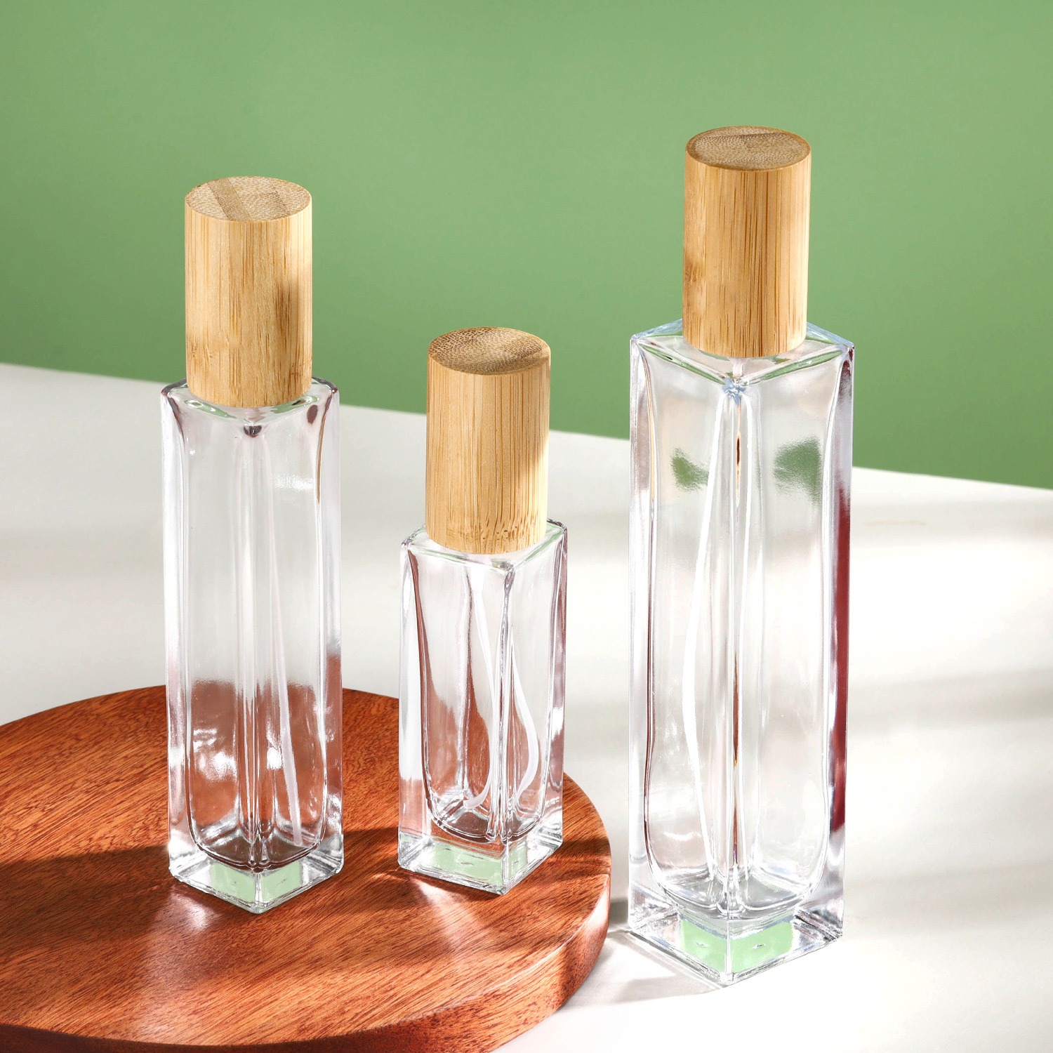 5ml Refillable Glass Perfume Bottle With Mist Spray