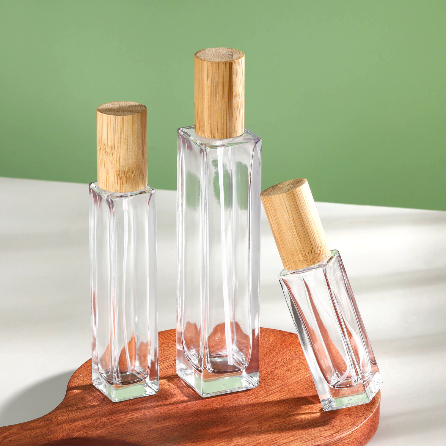 5ml Refillable Glass Perfume Bottle With Mist Spray