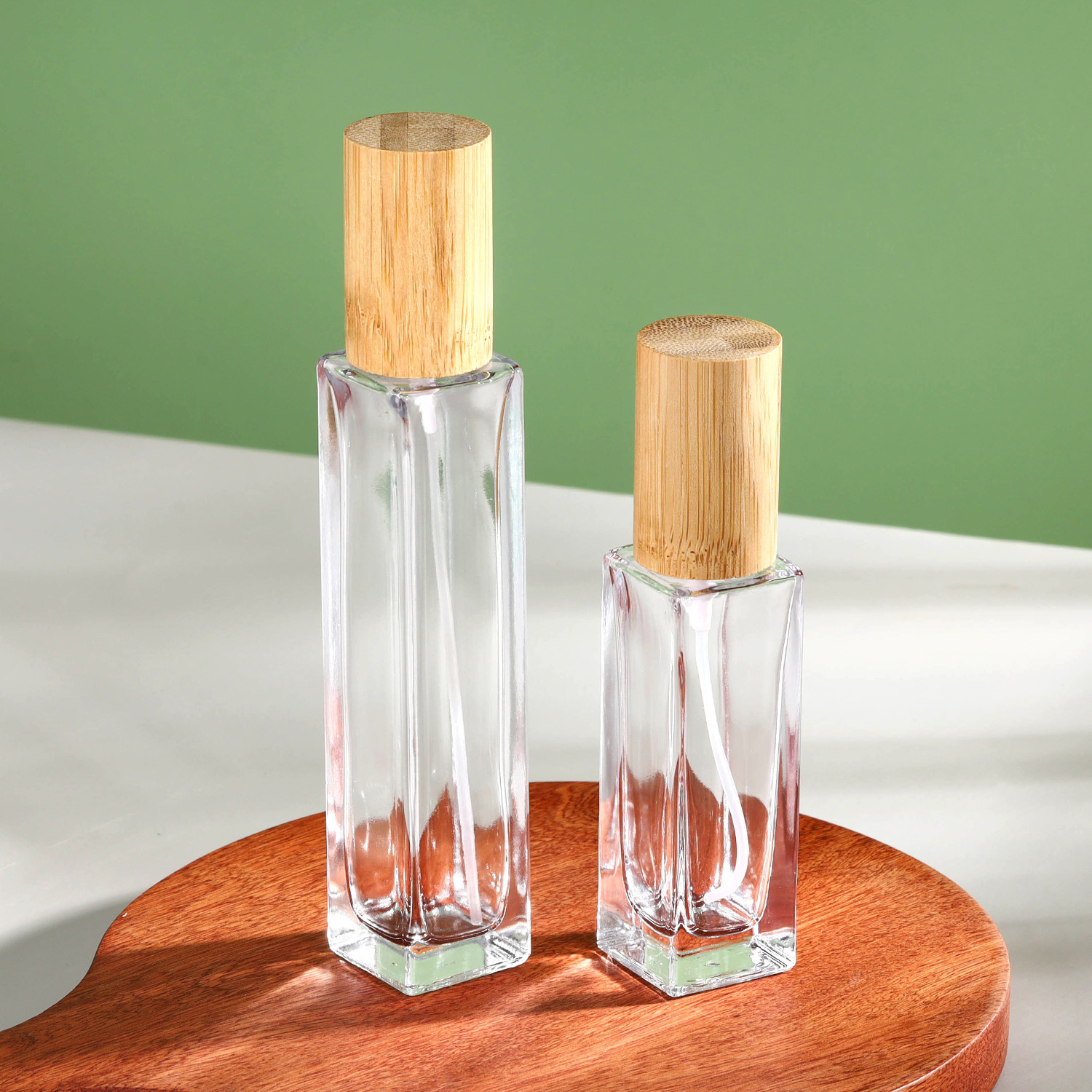 5ml Refillable Glass Perfume Bottle With Mist Spray