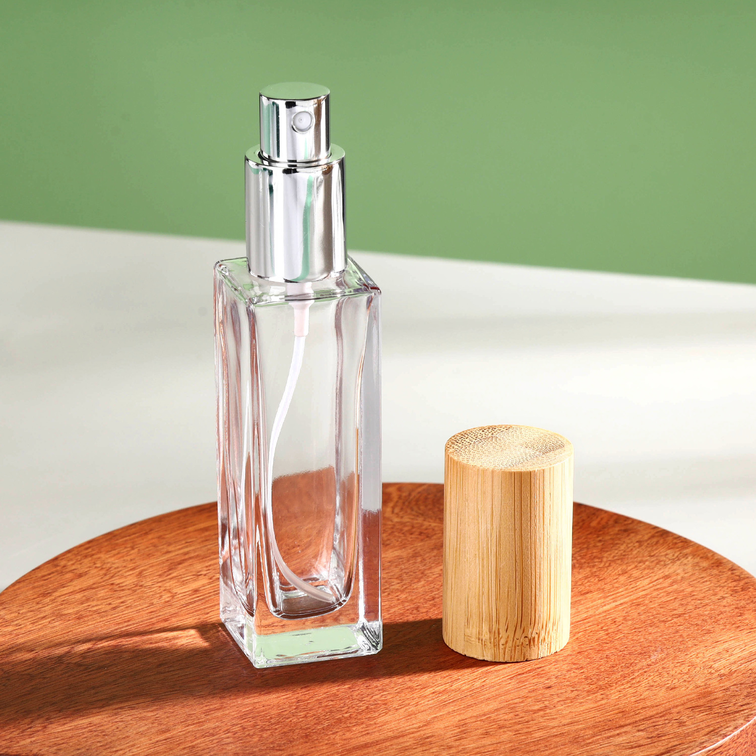 5ml Refillable Glass Perfume Bottle With Mist Spray