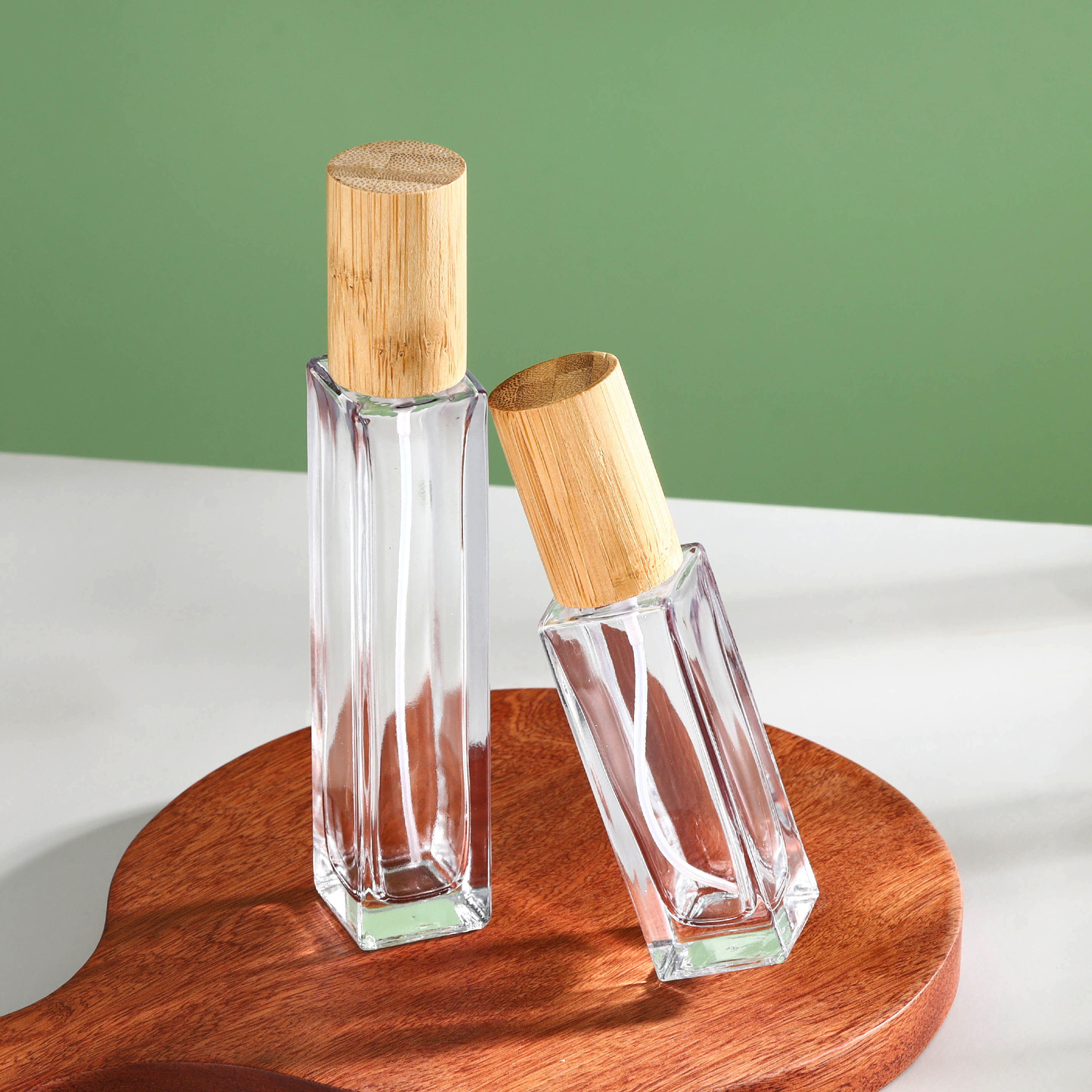 5ml Refillable Glass Perfume Bottle With Mist Spray