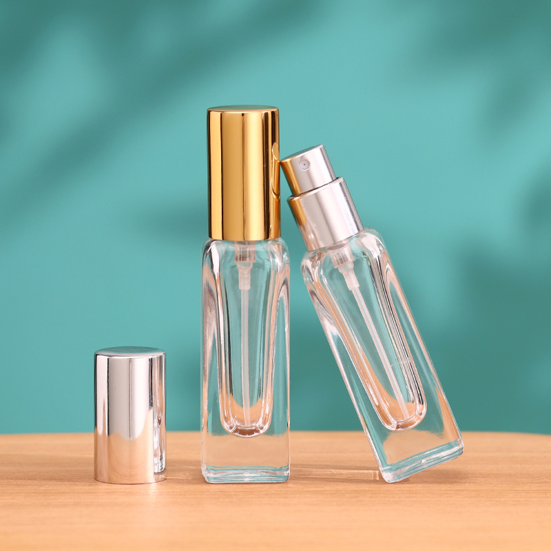 10ml Mini Perfume Bottle With Customizable Cap For Travel
