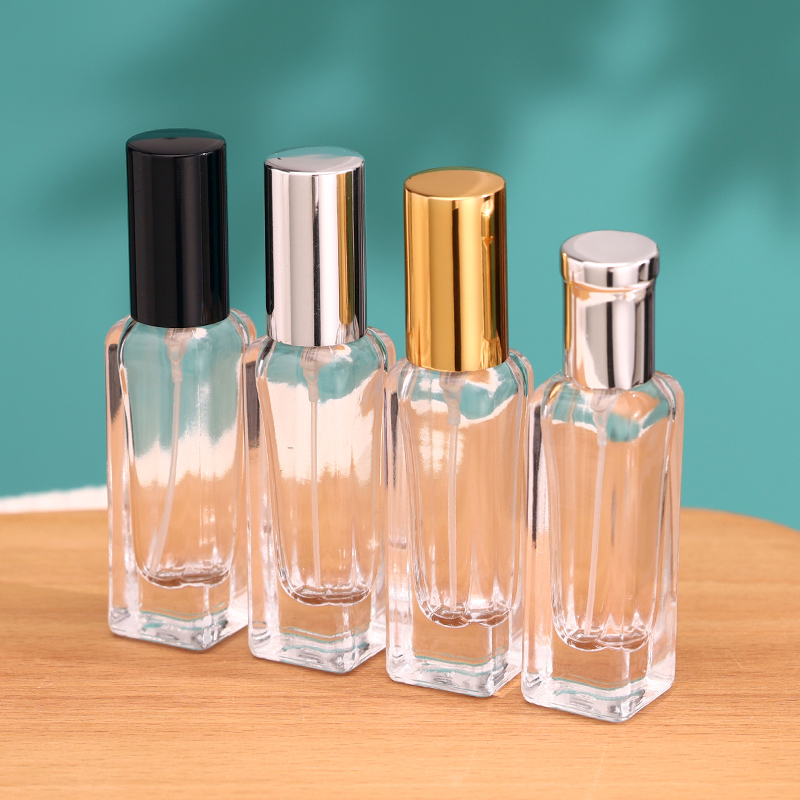 10ml Mini Perfume Bottle With Customizable Cap For Travel