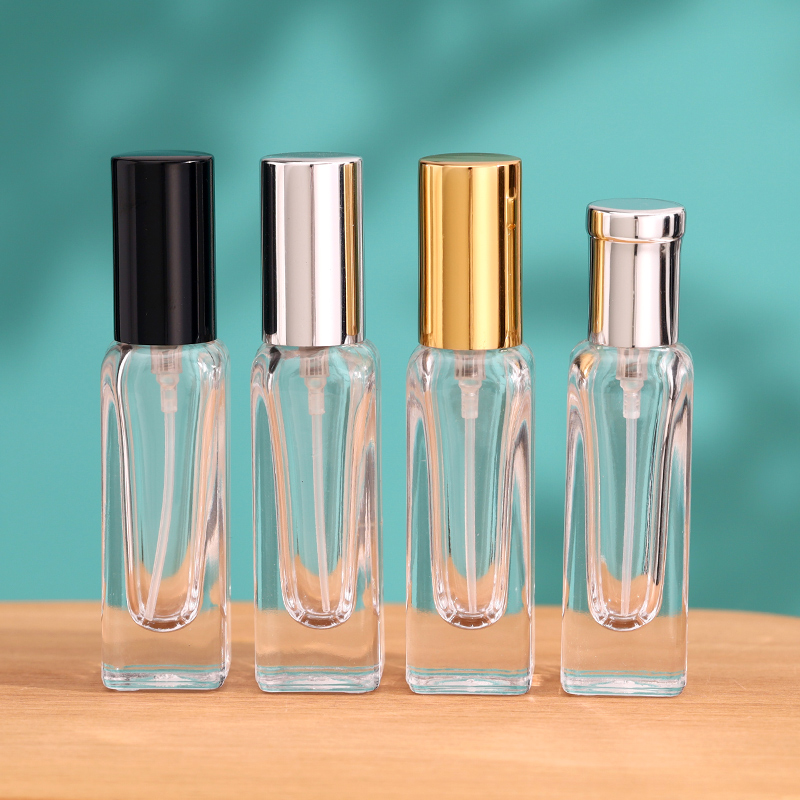 10ml Mini Perfume Bottle With Customizable Cap For Travel
