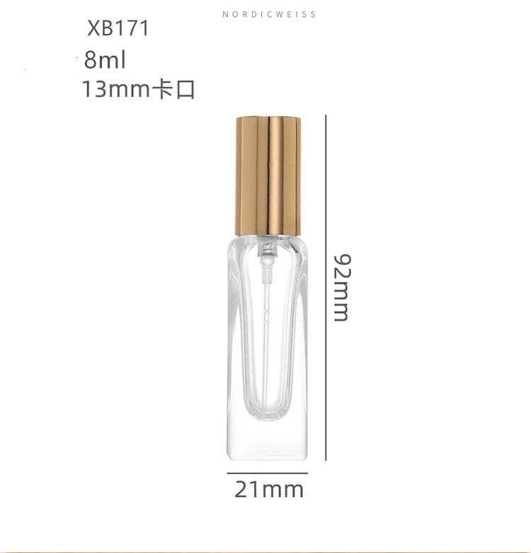 10ml mini perfume bottle