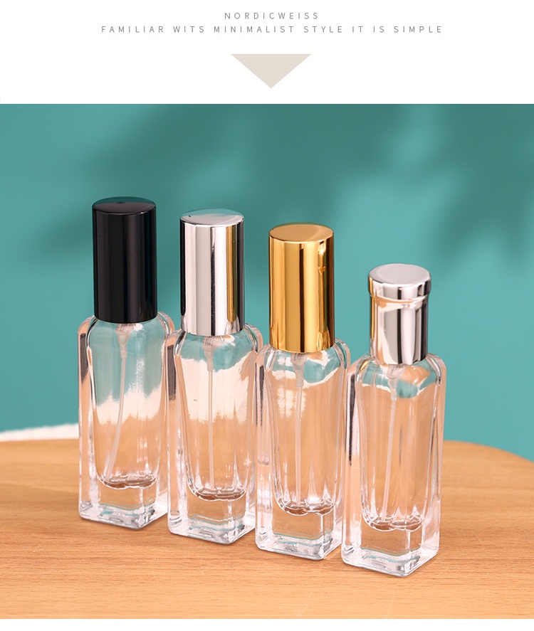 customizable cap for perfume bottle