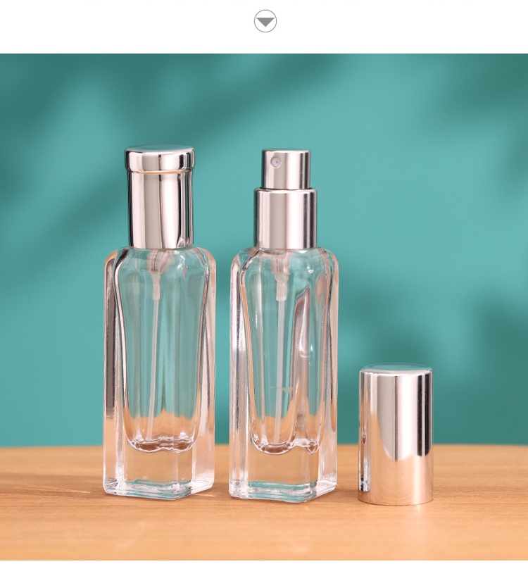 travel size perfume bottle with atomizer