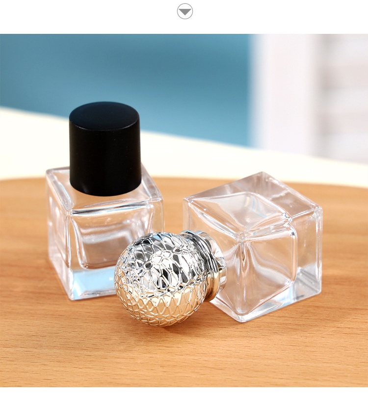 aluminum sprayer perfume bottle