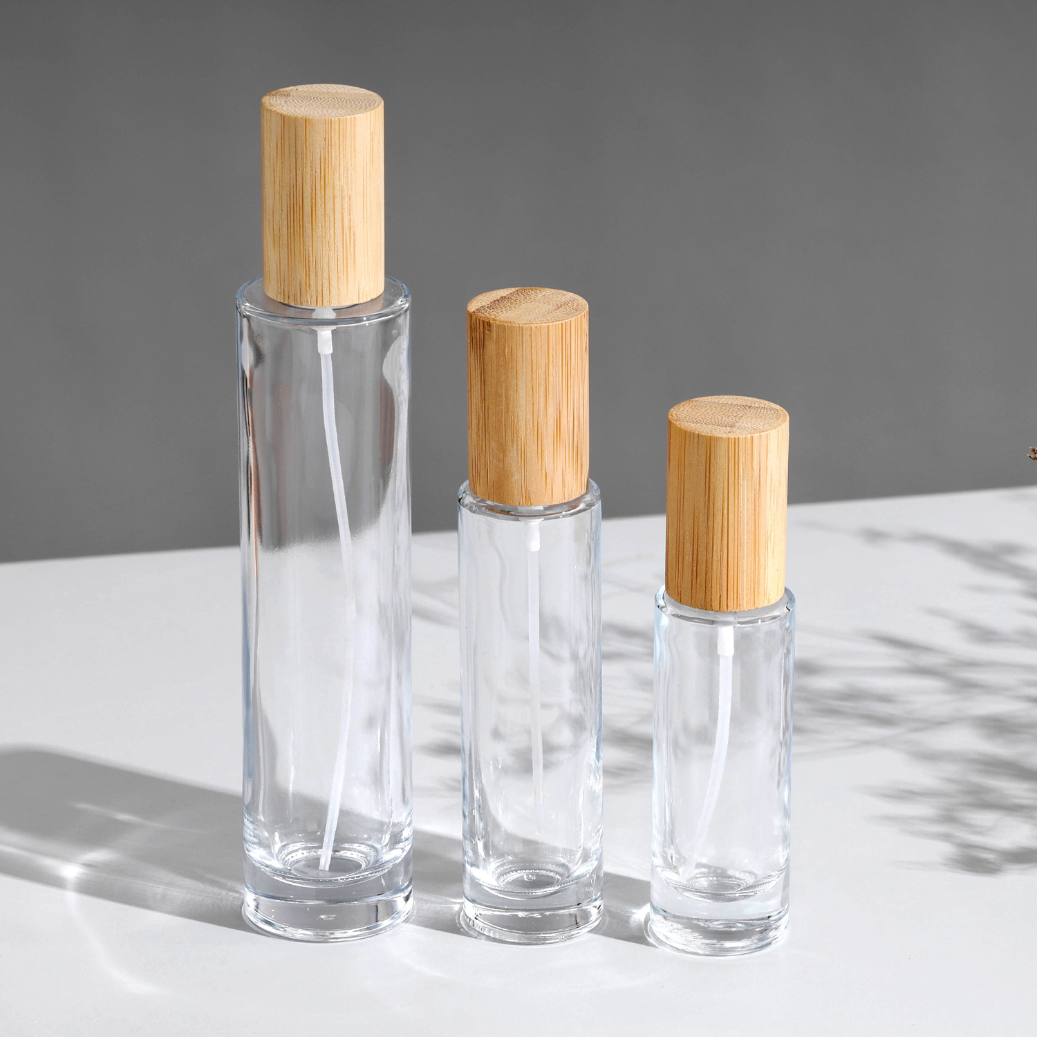 Compact 20ml Perfume Bottle With Elegant Glass Design
