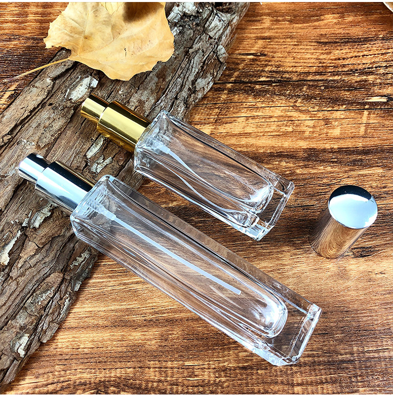 Mini 10ml Glass Perfume Bottle With Leak Proof Atomizer