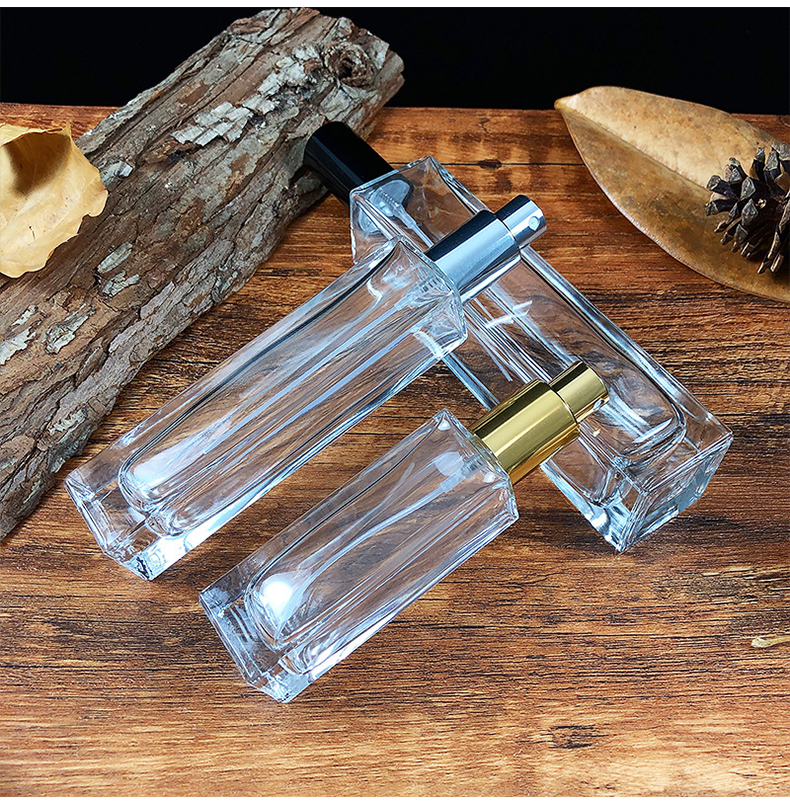 Mini 10ml Glass Perfume Bottle With Leak Proof Atomizer