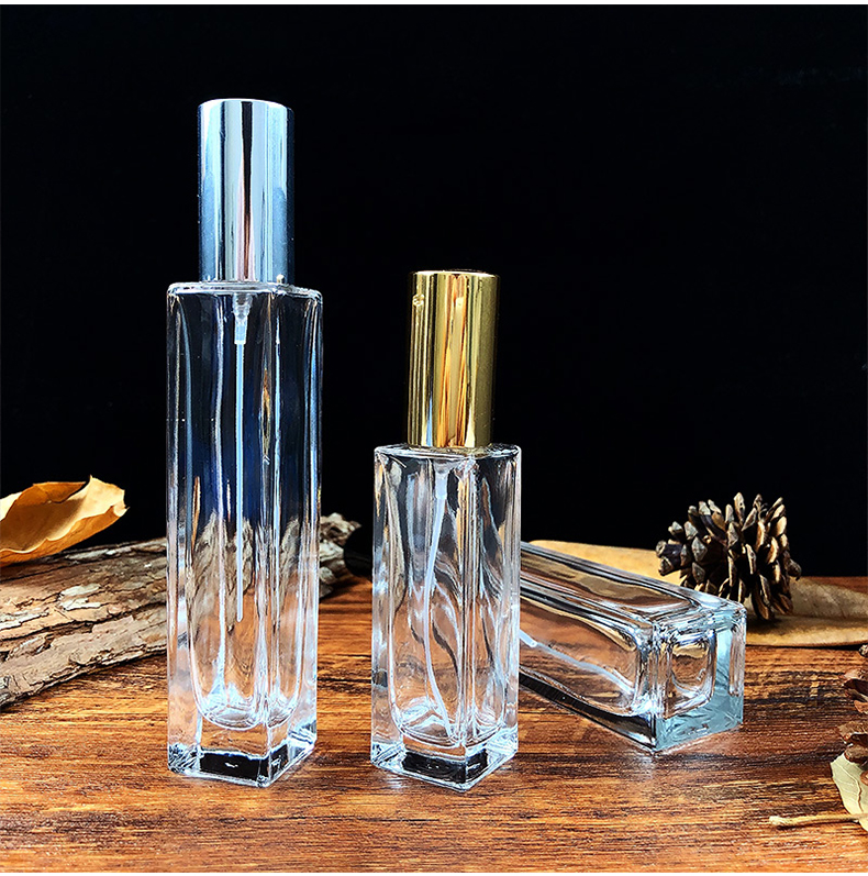 Mini 10ml Glass Perfume Bottle With Leak Proof Atomizer