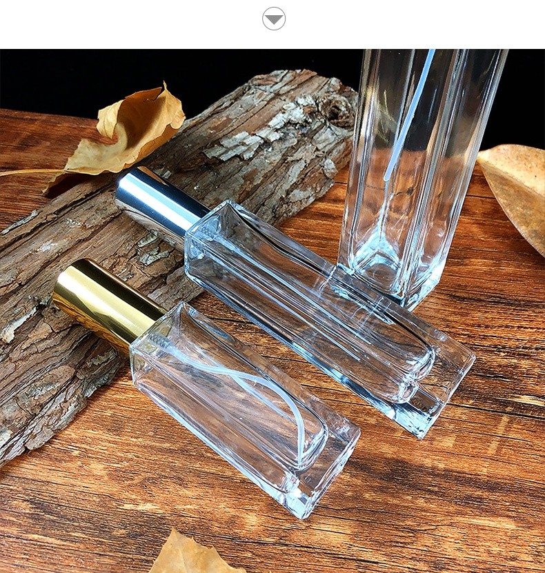 glass perfume bottle for purse