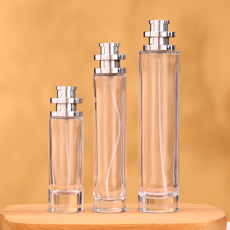 5ml Clear Glass Perfume Bottle With Magnetic Cap