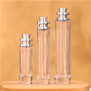 5ml Clear Glass Perfume Bottle With Magnetic Cap