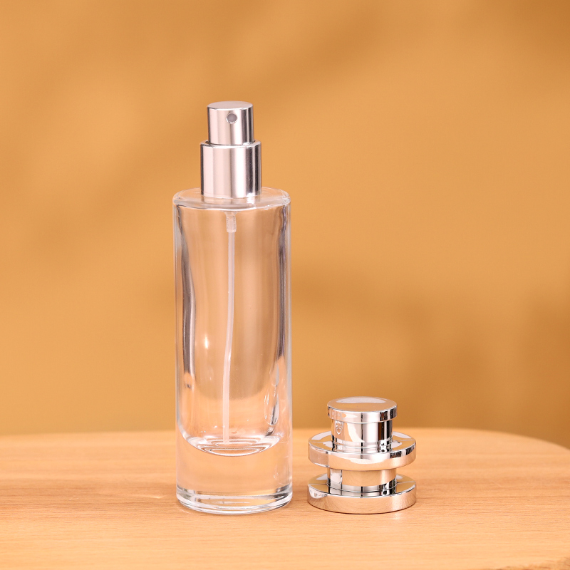5ml Clear Glass Perfume Bottle With Magnetic Cap