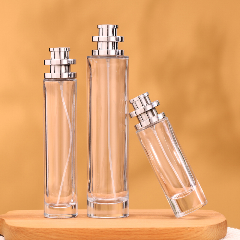 5ml Clear Glass Perfume Bottle With Magnetic Cap