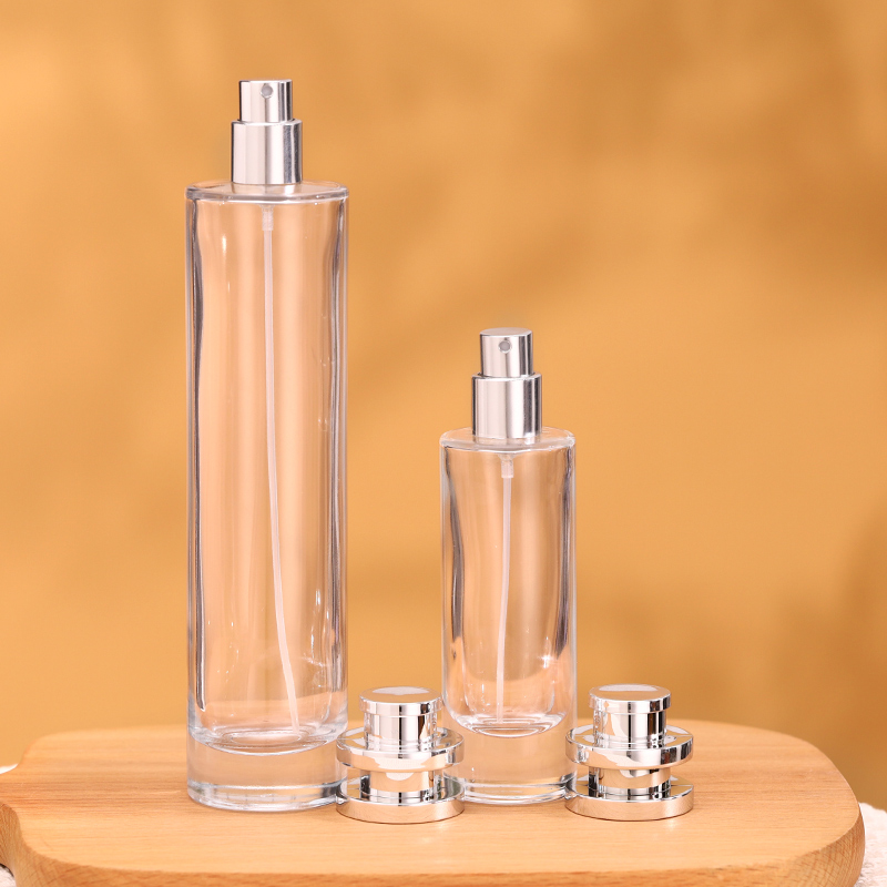 5ml Clear Glass Perfume Bottle With Magnetic Cap