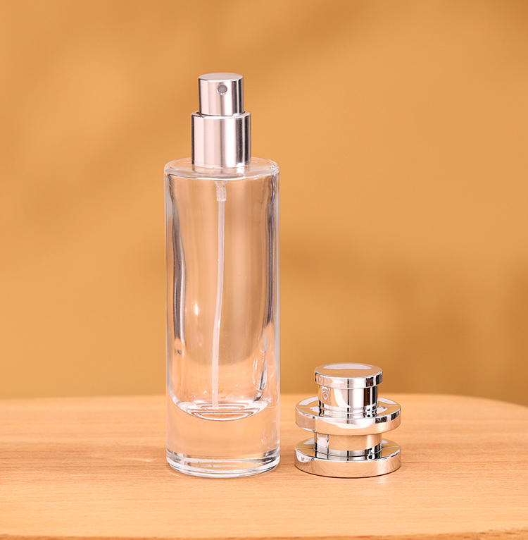 5ml clear glass bottle