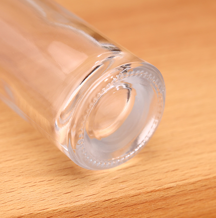 5ml clear glass bottle
