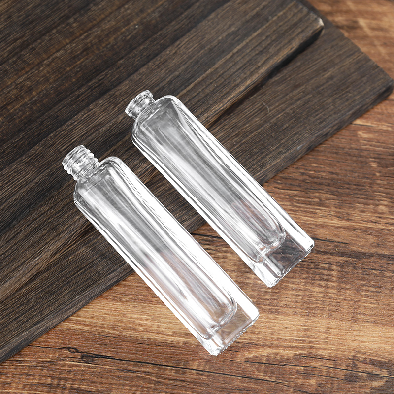 10ml Small Glass Bottle For Perfume With Gold Atomizer