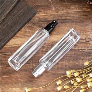 10ml Small Glass Bottle For Perfume With Gold Atomizer