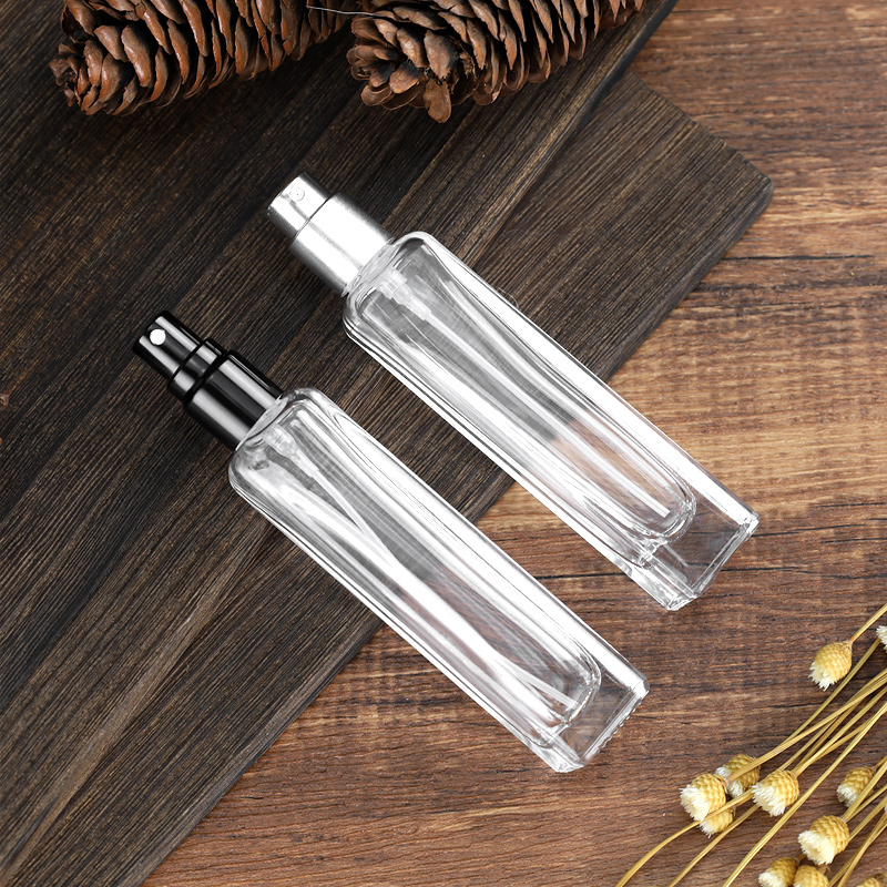 10ml Small Glass Bottle For Perfume With Gold Atomizer