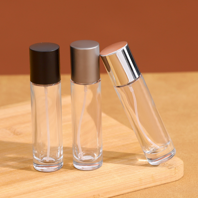 Mini 5ml Refillable Perfume Bottle With Clear Glass Design