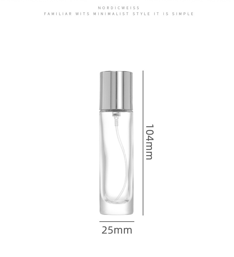 mini 5ml refillable bottle