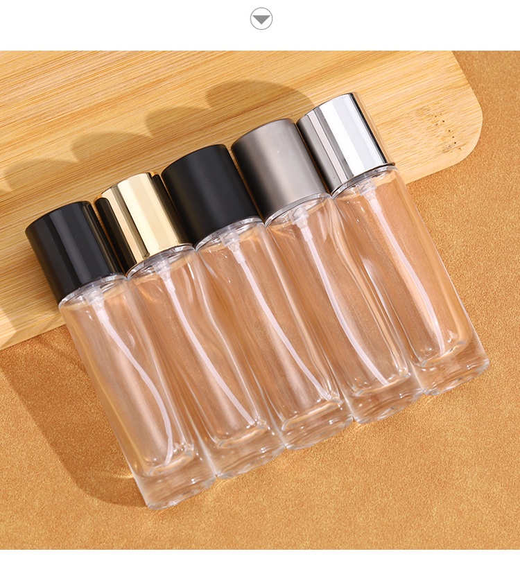 refillable perfume bottle design
